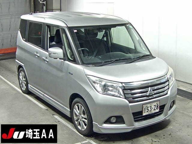 5157 Mitsubishi Delica d2 MB36S 2015 г. (JU Saitama)